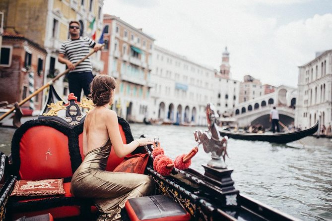 Private Photo Shoot in Venice with Gondola Ride Included - Ponte dei Sospiri and the Salute Area: Getting Drama Without Chaos