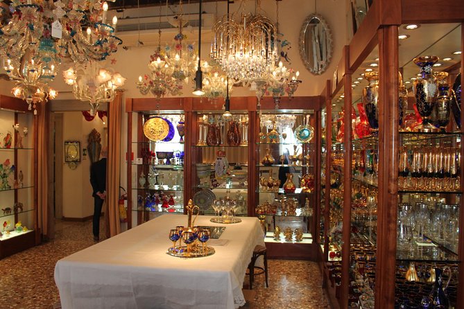 Private tour on Murano Island: discover the art of Artisanal Glassblowing - Optional Burano: lace-making and artisan extras