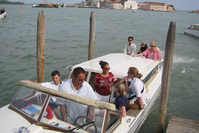 Private Venice 2 hrs Tour: Boat & Walking Tour with food tasting - Grand Canal highlights: St. Mark’s and the headline landmarks