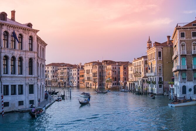 Private Venice Canal Cruise: 2-Hour Grand Canal and Secret Canals - Porta dell’Acqua and the Arsenal: One of Venice’s Most Practical Photo Stops