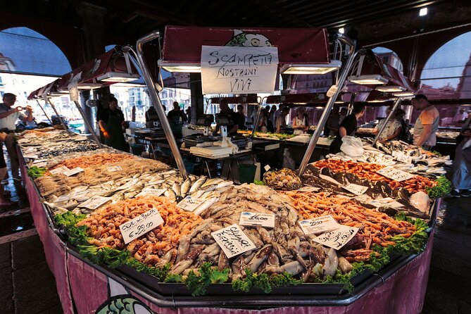 Private Venice Food Tour with Rialto Market Visit - Dietary needs: what works and what doesn’t