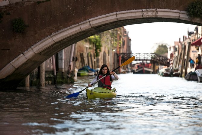 Real Venetian Kayak - Tour of Venice Canals with a Local Guide - The guide makes or breaks the experience (and this one tends to deliver)