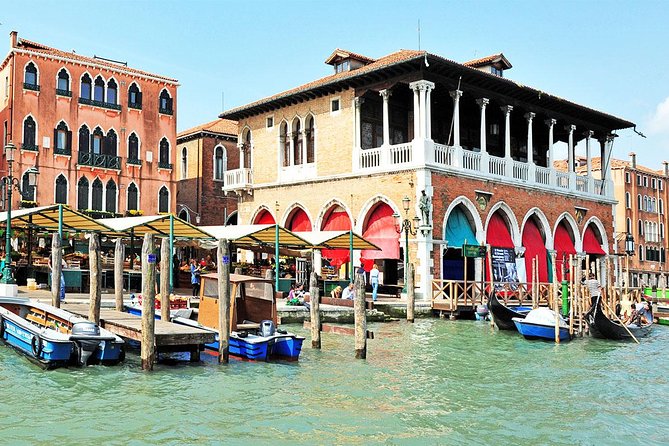 Rialto Market Food Tour: Wine Tasting and Sightseeing in Venice - The sightseeing part: Rialto sights you’ll notice on the route