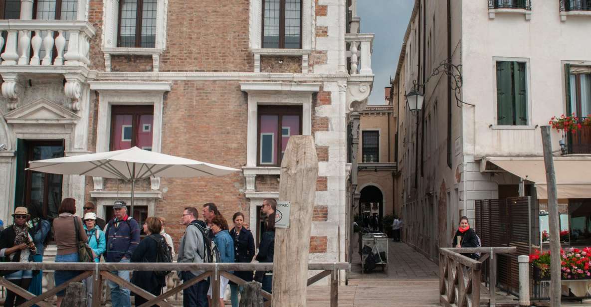 Secret Venice & Gondola Tour - Fenice Theatre from the outside: restoration after 1996