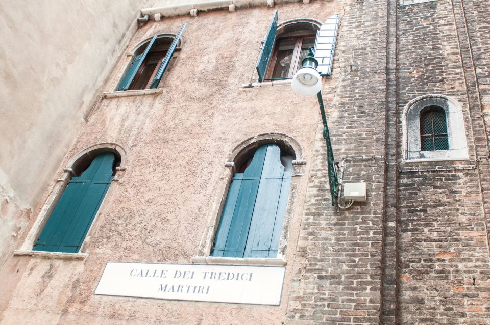 Secret Venice & Gondola Tour - San Fantin Church: Renaissance built in layers
