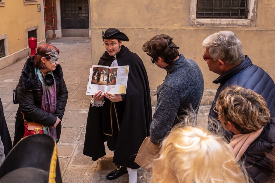 Secrets of Venice Carnival and Life of Casanova Tour - The Casanova Angle on Venice Carnival