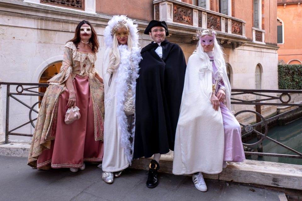 Secrets of Venice Carnival and Life of Casanova Tour - How the Casanova Trail Connects to San Samuele and Giorgio Baffo