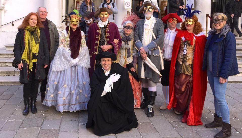 Secrets of Venice Carnival and Life of Casanova Tour - Palazzo Contarini del Bovolo: when architecture becomes part of the show