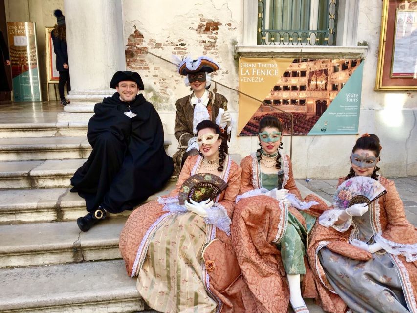 Secrets of Venice Carnival and Life of Casanova Tour - Campo Santo Stefano: Carnival traditions, masks, and how they’re made