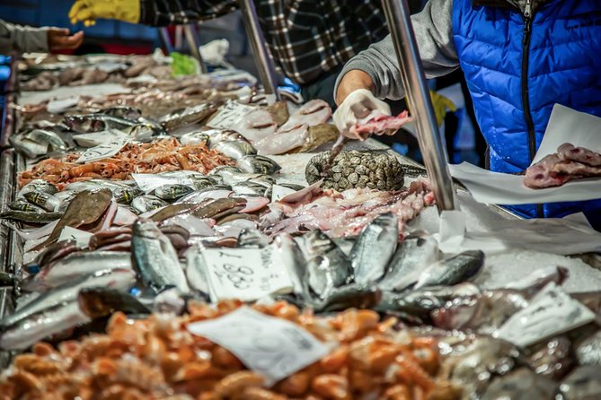 Semi-Private Venice Market and Cicchetti Food Experience - Rialto Fish Market: seeing where Venice seafood actually begins