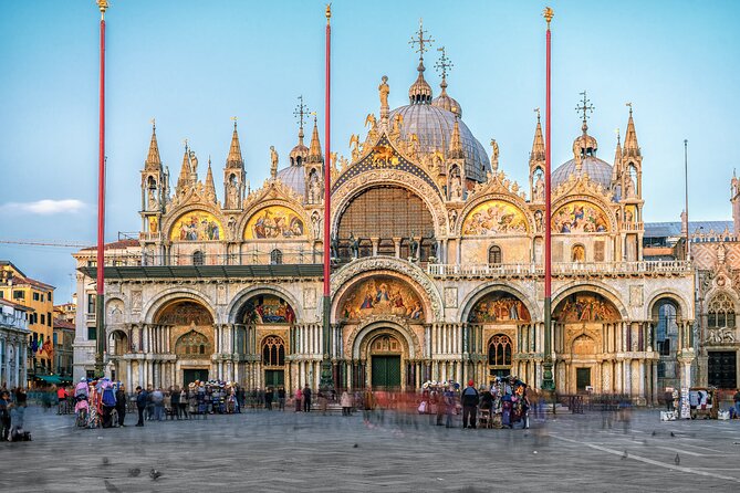 Skip-the-Line: Doge's Palace & St. Mark's Basilica Fully Guided Tour - Pace, group size, and how the experience usually feels