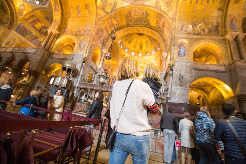 Skip the Line: St. Mark's Basilica Guided Tour - Key things to know before you go