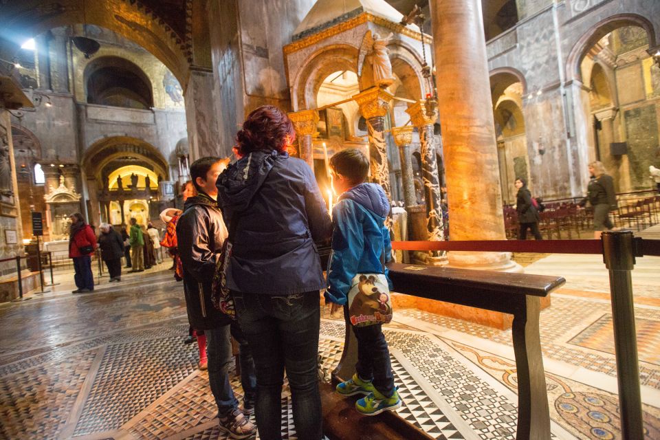 Skip the Line: St. Mark's Basilica Guided Tour - Pala d’Oro Option: When You Want the Extra Detail
