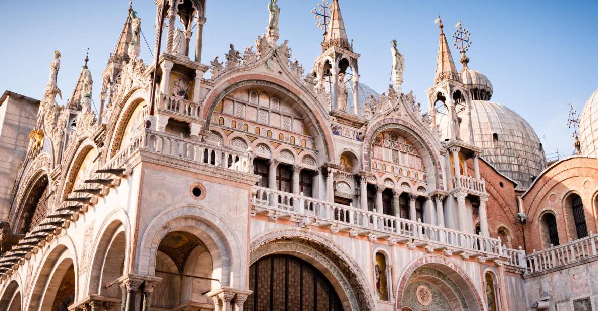 Skip the Line: St. Mark's Basilica Guided Tour - Dress Code and Punctuality: Two Rules That Matter Here