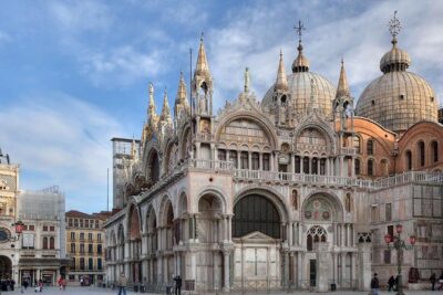 Skip the Line Venice Doge's Palace and St. Mark's Basilica Tour - St. Mark’s Basilica Through the St. Peter’s Door: Gold Mosaics, Museum, and Terrace Time