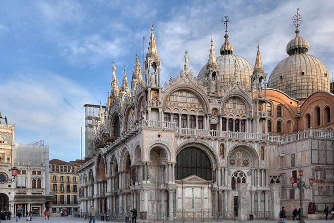 Skip the Line Venice Doge's Palace and St. Mark's Basilica Tour - St. Mark’s Basilica Through the St. Peter’s Door: Gold Mosaics, Museum, and Terrace Time