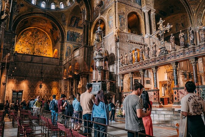 Small-group Saint Mark’s Basilica Priority Access - Saint Mark’s Basilica in 45 Minutes: What Priority Access Buys You
