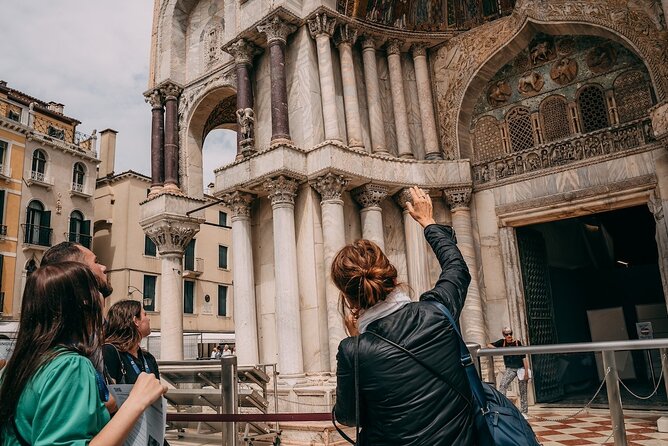 Small-group Saint Mark’s Basilica Priority Access - Meeting in Piazza San Marco Under the Blue Clock Tower