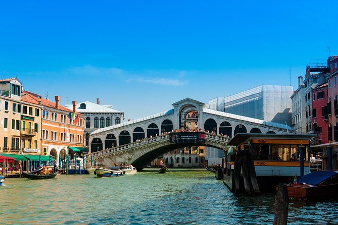 Small Group Venice Grand Canal Panoramic Tour - Getting Oriented at San Marco Giardinetti Before You Board