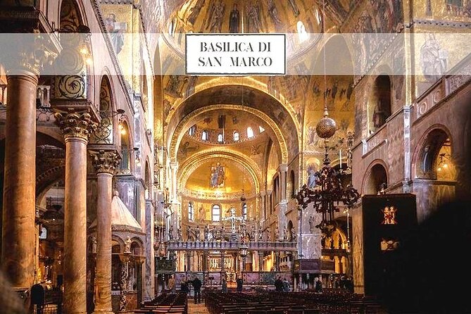 St. Mark Basilica: The Shining Cathedral Tour - 3 Basilicas Pass - San Marco First Impression: Why This Tour Feels Worth It