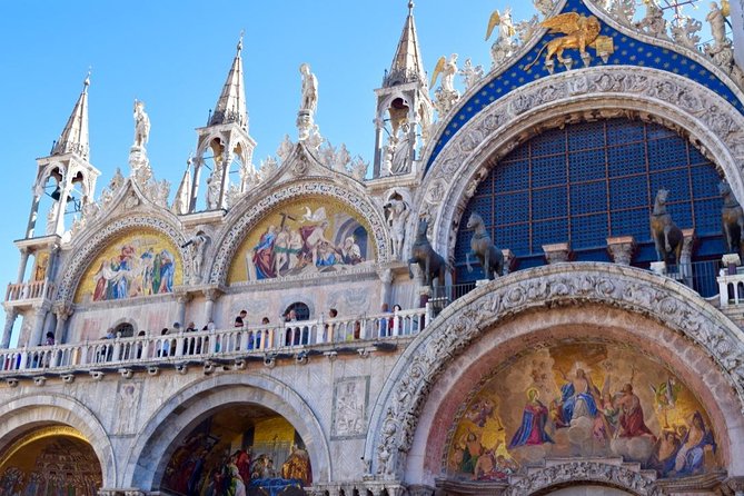 St. Mark’s Basilica Guided Tour with Venice Canals Gondola Ride - St. Mark’s Square Views From the Water: Bacino di San Marco