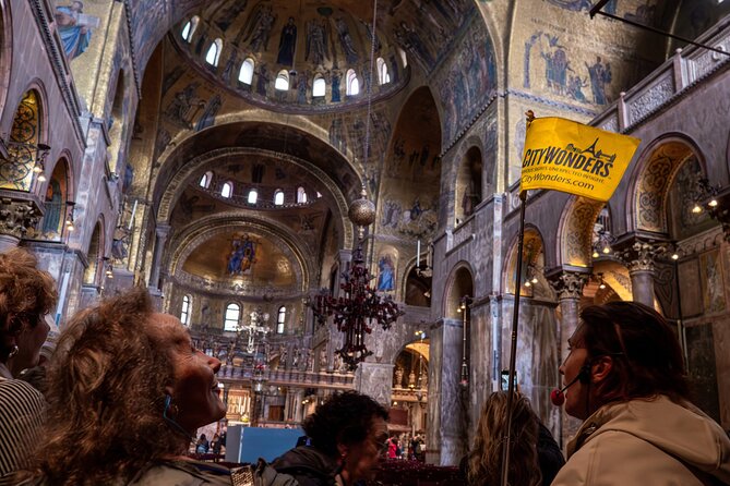 St. Mark’s Basilica Guided Tour with Venice Canals Gondola Ride - Gondola Route That Hits the Big Icons: Grand Canal to Quiet Canals