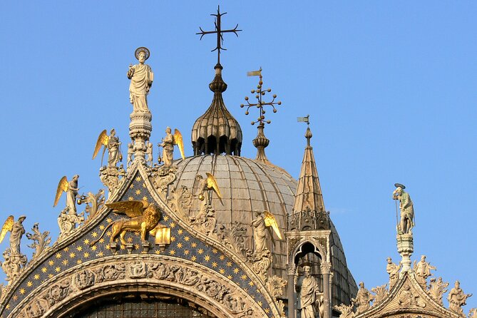 St. Mark’s Basilica Guided Tour with Venice Canals Gondola Ride - Extra Canals on the Route: Rio di Santa Maria Formosa and Rio di San Severo