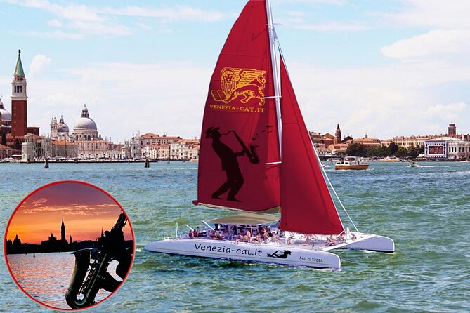 Sunset Jazz Catamaran Cruise with Aperitivo and Live Saxophone - Key highlights to know before you go