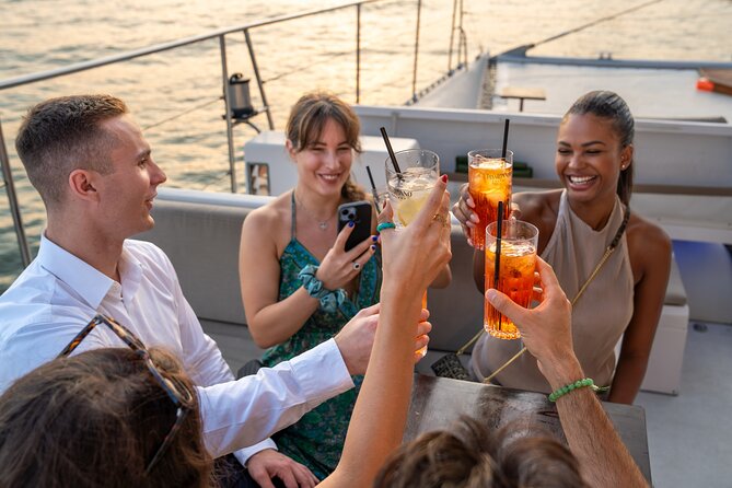 Sunset Jazz Catamaran Cruise with Aperitivo and Live Saxophone - Price and value: is $96.79 per person worth it?