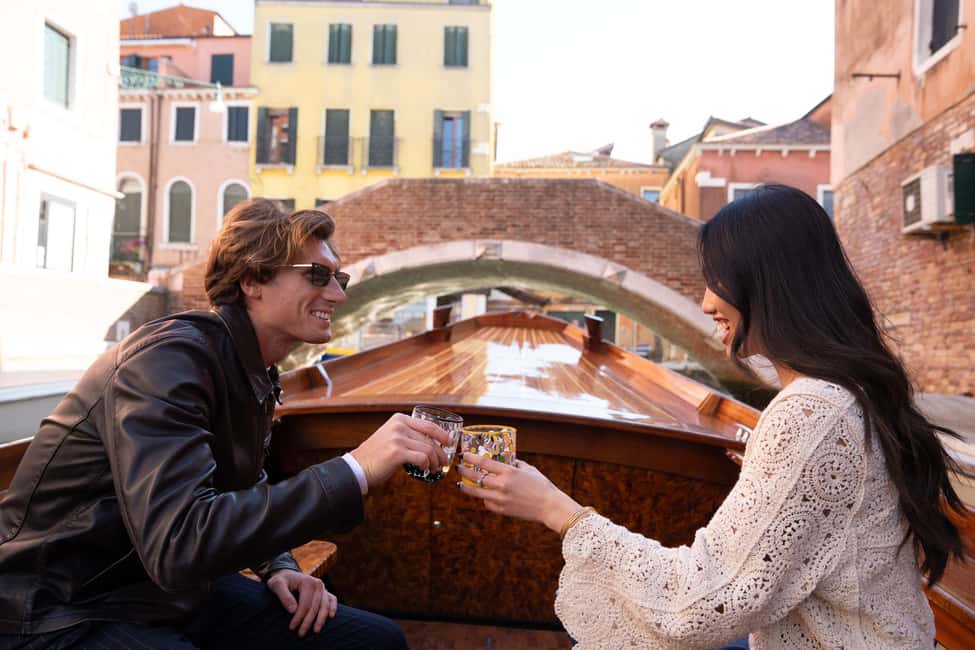 Sunset Serenity Cruise in the Venice Lagoon - Key highlights at a glance