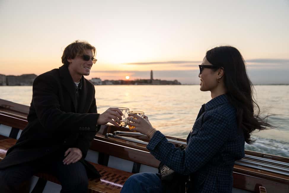 Sunset Serenity Cruise in the Venice Lagoon - A 1-hour sunset cruise that feels private (without being stuffy)