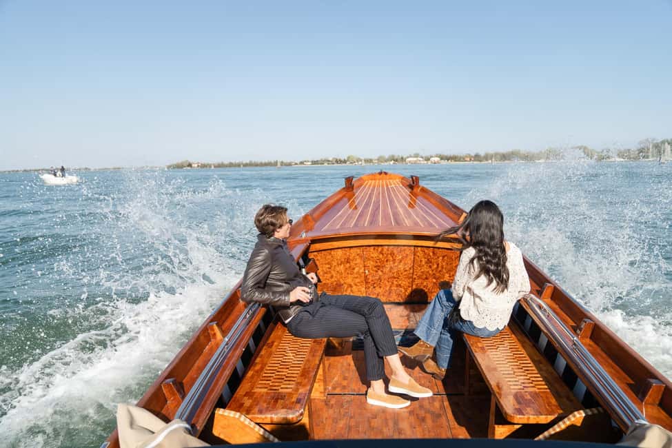 Sunset Serenity Cruise in the Venice Lagoon - Casa dei Tre Oci and Santa Maria della Salute: reflections you’ll want to linger over