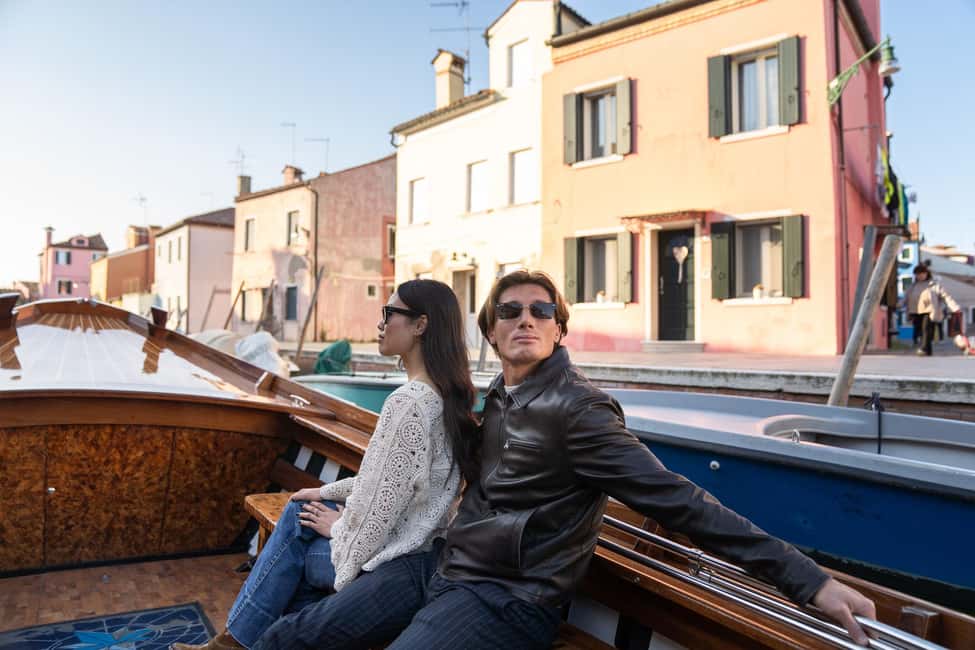 Sunset Serenity Cruise in the Venice Lagoon - Price and value: why $78.17 can make sense in Venice