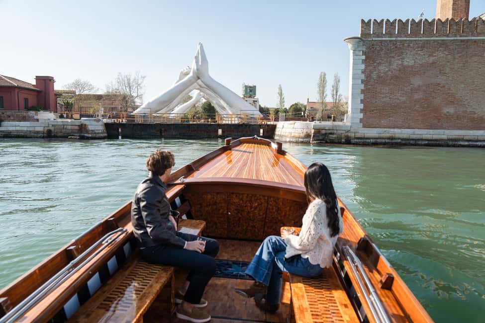 Sunset Serenity Cruise in the Venice Lagoon - Meeting at Fondamenta Zattere Al Ponte Lungo (and finding the boat fast)
