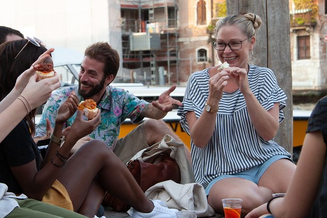 Tapas & Wines through secret Venice - Price and value: $80.24 for a real Venice tasting, not a souvenir snack