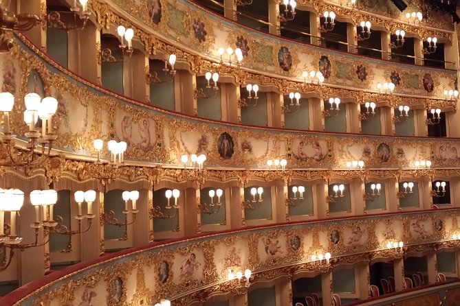 Teatro La Fenice Tour in Venice - The Stories and Opera Connections (Including La Traviata)