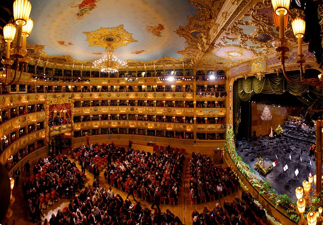 Teatro La Fenice Tour in Venice - The Architecture Angle: Baroque Décor With a Purpose