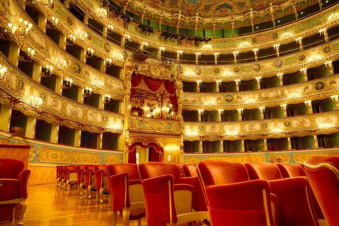 Teatro La Fenice Tour in Venice - Timing and Group Experience: About One Hour, Start at 12:30