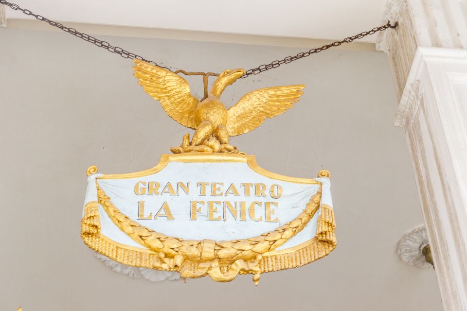 The Majestic Teatro La Fenice: Guided Tour in Venice - Meeting the guide at the Fenice entrance