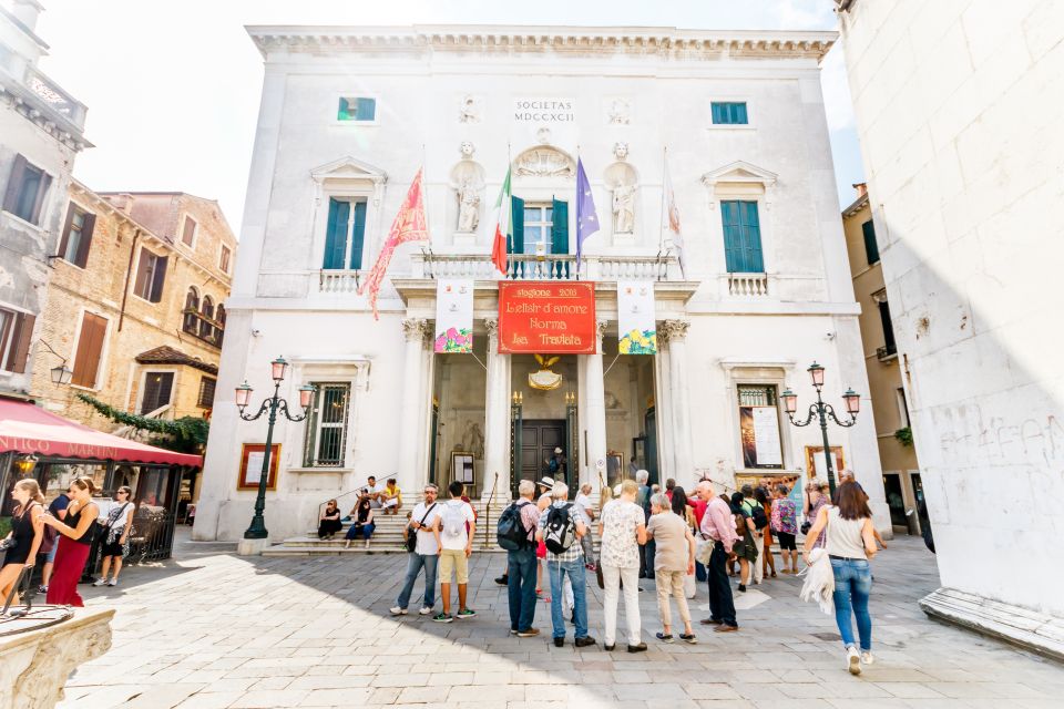 The Majestic Teatro La Fenice: Guided Tour in Venice - Royal box energy: why this theatre feels different in person