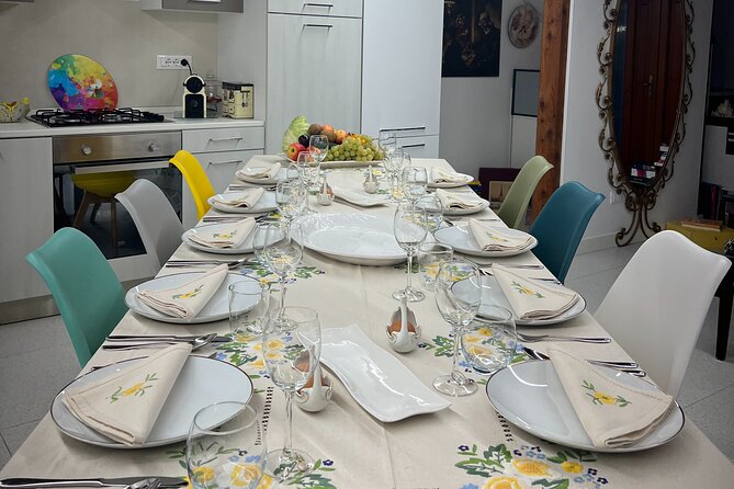 Traditional Home Cooking Experience in Venice - Full experience: more pasta, two sauces, baked vegetables, tiramisù