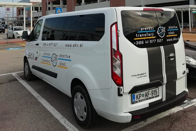 Transfer from Venice Airport to Trieste - The comfort math: small group, A/C, and limited waiting