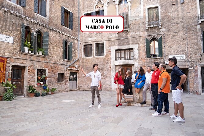 Unusual Venice Walking Tour through Rialto & Gondola Experience - Gondola Experience Part: Gallery, Audio, and Shared Seating