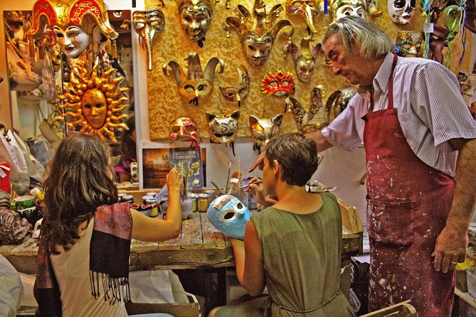 Venetian Carnival Mask Making Class in Venice, Italy - Where You’ll Start: Piazza San Marco Makes the Class Easy