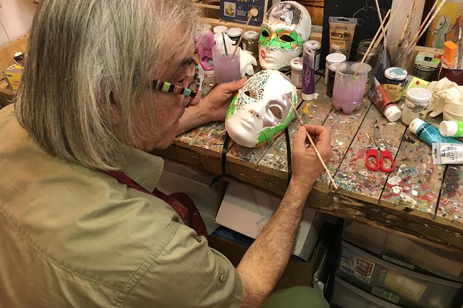 Venetian Carnival Mask Making Class in Venice, Italy - The Itinerary at a Glance: Your One Main Stop