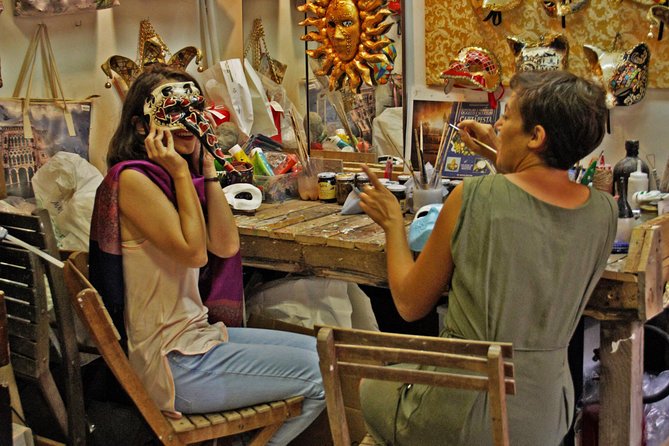 Venetian Carnival Mask Making Class in Venice, Italy - Included vs. Not Included: What You’re Actually Paying For