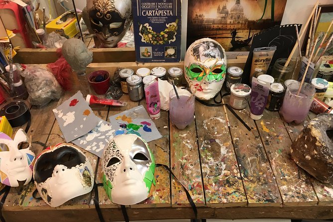 Venetian Carnival Mask Making Class in Venice, Italy - Bringing Your Mask Home: Keeping It Pretty in Transit
