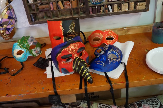 Venetian Carnival Mask Making Class in Venice, Italy - Best For Who? Couples, Families, and First-Time Artists