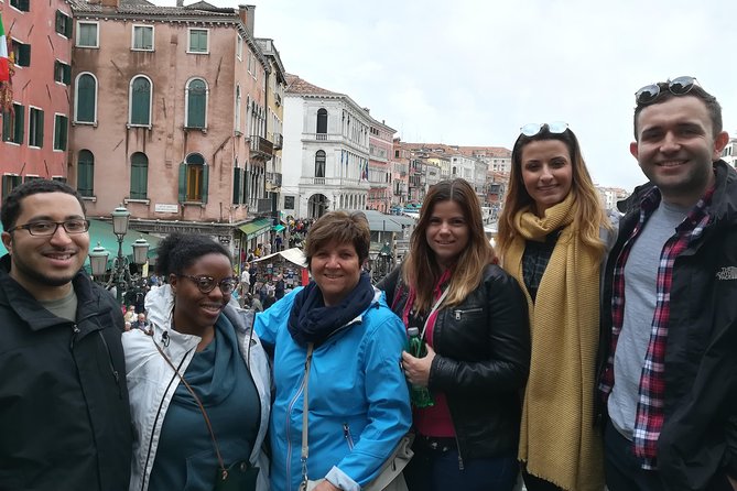 Venetian Cicchetti Street Food and Sightseeing Walking Tour - Campo San Bortolomio start and Campo Santa Margherita finish
