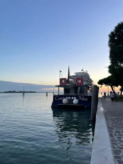 Venetian Lagoon Tour: Visit Murano, Burano and Torcello - The boat ride: views, timing, and multilingual narration
